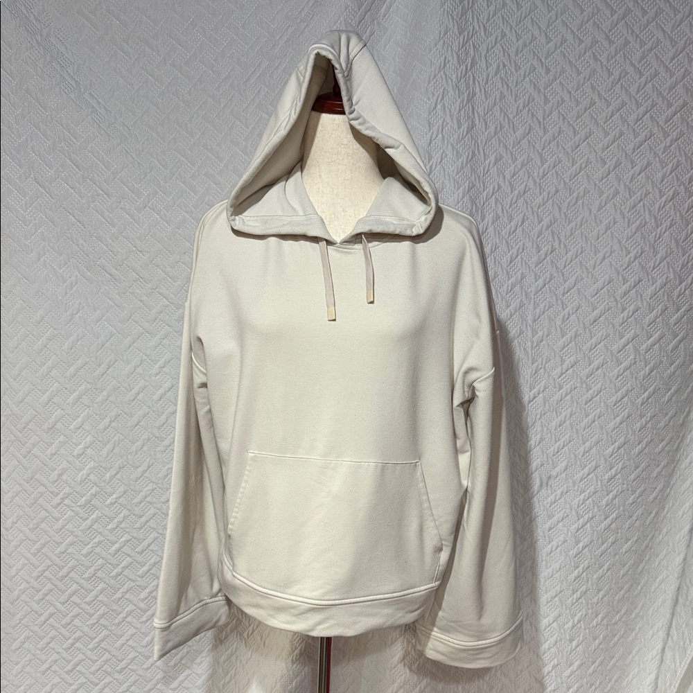 All in Motion Off-White Hooded Sweatshirt - Picture 2 of 4